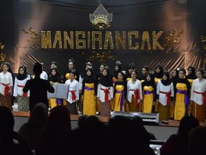 Mangirancak, Konser Anggota Baru PSM ITS