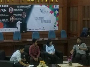 Beberkan Rahasia Sukses Startup Lewat ITalk