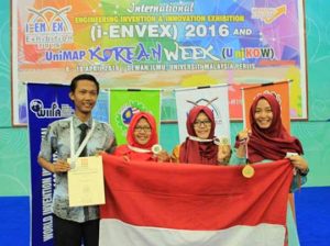 Teliti Ashitaba, Mahasiswa ITS Raih Penghargaan Internasional
