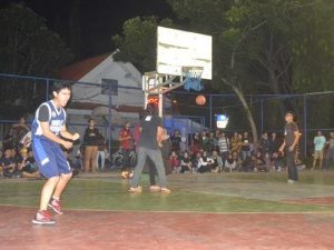 Three Point Contest Warnai Final IBL