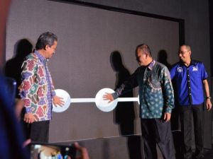 Menristekdikti Resmi Luncurkan Motor Listrik ITS