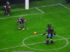 Ini lah Ichiro, Robot Pesepakbola dengan Strategi Terbaik