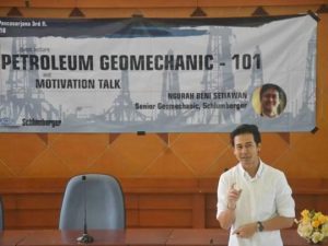 SEG-SC Kenalkan Geomekanika, Tanam Semangat Berkarir