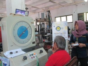 Pertama, Kompetisi Beton Bertulang Digelar di ITS