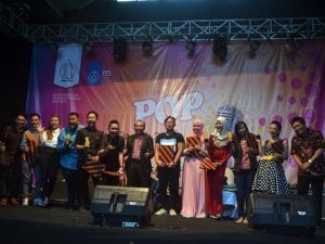 Mahasiswa ITS Curi Dua Gelar di Peksiminal