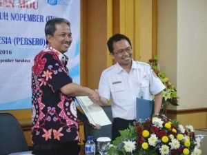 Jalin Kerja Sama, PT KAI Puji ITS