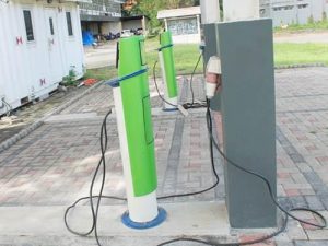 Selain Kendaraan, ITS Juga Ciptakan Pom Listrik