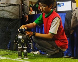 Lampu Sering Ganggu Sensor Robot ITS