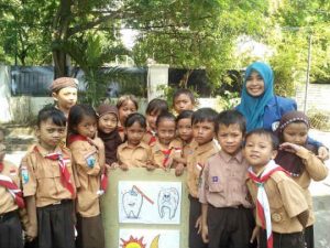 Begini Cara Statistika Rutinkan Gosok Gigi Siswa SD