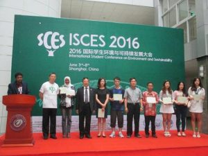 Mahasiswa ITS Raih Dua Penghargaan di ISCES 2016