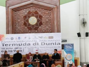 Rahasia Menghafal Al Quran dari Hafidz Termuda Dunia