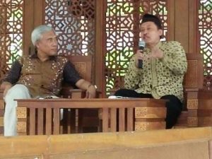 Bangun Peradaban Ilmu dengan Budaya Belajar