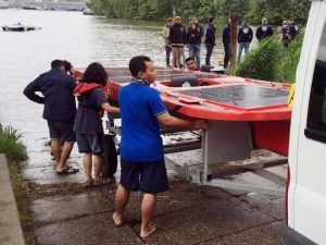 Jalapatih 2 Resmi Wakili Asia di Belanda