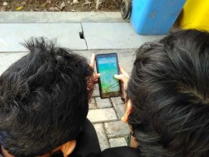 Meski Masih Libur, Demam Pokemon Go Tetap Landa ITS