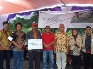 TUN, Hibahkan Dua Karya Aplikatif