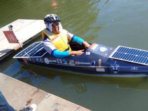 Batharasurya Peringkat Sembilan Cabang Slalom Tingkat Asia