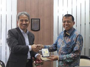 Kunjungi ITS, UNP Ingin Perkuat Status BLU
