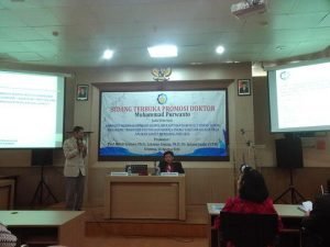 Berkat Udang, Purwanto Sandang Gelar Doktor
