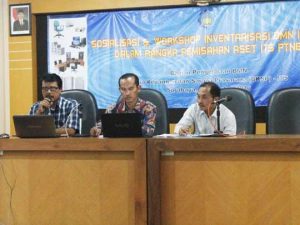 Berubah PTN-BH, ITS Sosialisasikan Pendataan