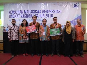 ITS Raih Juara Mawapres Nasional Kategori Diploma