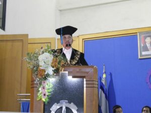 Ini Wejangan Rektor untuk Mahasiswa Baru