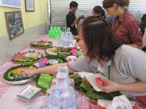 Peserta CommTech Belajar Budaya di YPPI