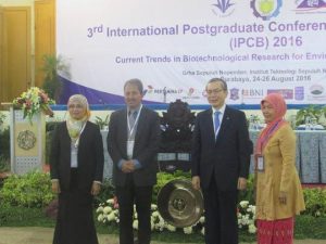 ITS Tuan Rumah Konferensi Bioteknologi Internasional Ketiga