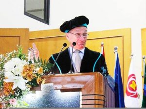 Dosen Ghent University Berikan Wejangan pada ITS