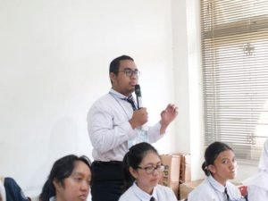 Dikunjungi Marketeers, Maba Tak Buang Kesempatan