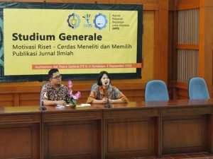 Motivasi Riset untuk  Mahasiswa Pascasarjana