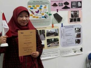Dosen ITS Raih Emas di Jepang