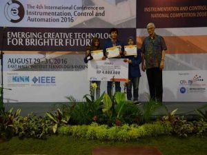 Teknik Fisika ITS Juarai ICONIC 2016