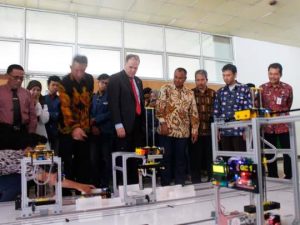 Ini Hibah NUFFIC Untuk Seatrans ITS