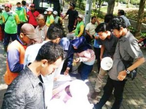 114 Heroes Gelar Aksi Kepedulian Sosial