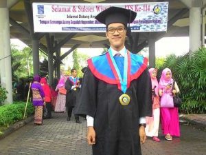 Bismo, Wisudawan 114 Termuda ITS