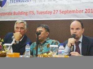 Perwakilan Konsulat Belanda Ajak ITS Kerja Sama