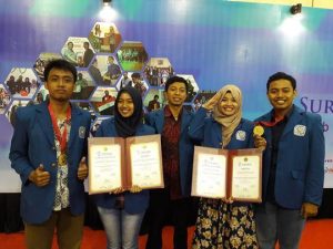 Dari PKM Hingga Medali Emas Internasional