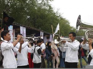 Baru, Marching Band ITS Target Banyak Anggota