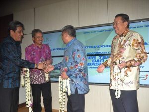 Resmikan Auditorium, ITS-Sinar Mas Pererat Kerjasama