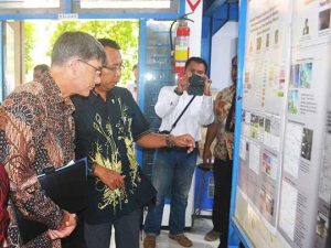 Wakil Dubes AS Sambangi Dosen ITS