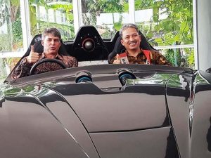 Wakil Dubes AS Kagumi Perkembangan Teknologi ITS