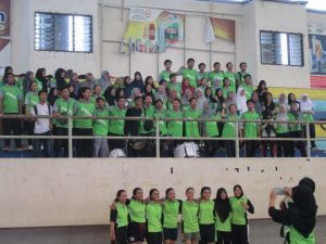 FMIPA dan FTSP Juarai Cabor Volly Dies 56