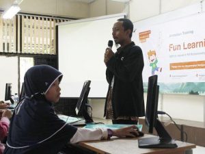 JSI Ajarkan Siswa SD Membuat Animasi