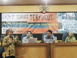 Gempa Ancam Jatim, ITS Bentuk Konsorsium