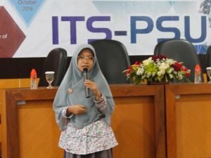 Kolaborasi ITS-PSU Wujudkan Seminar Bersama