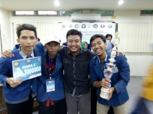 Mahasiswa ITS Juara Satu Kompetisi Akuakultur