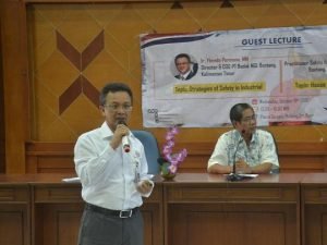Belajar K3 Dengan Direktur PT. Badak NGL
