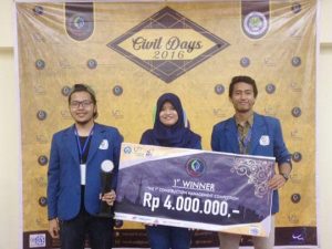 Usung K3, Darpa S57 Karya Jadi Juara