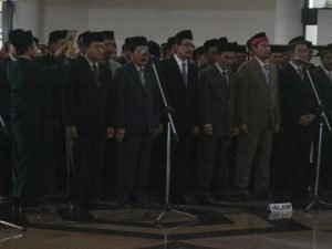 Rektor ITS Lantik 147 Pejabat Baru