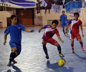 FTK Juara di Futsal Putra Dies Natalis